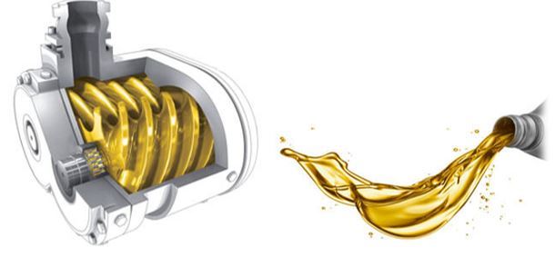 روغن کمپرسور اسکرو