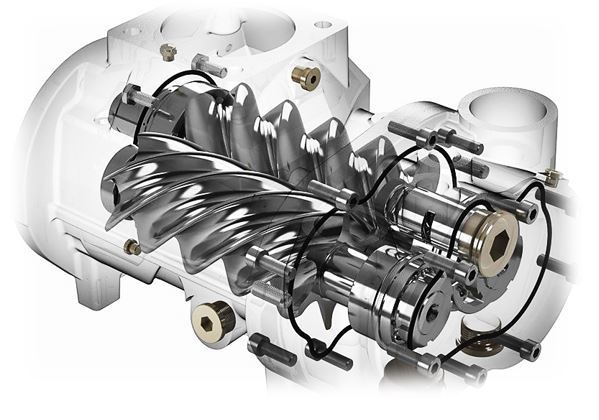 هوا ساز کمپرسور اسکرو