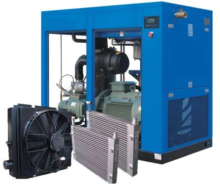 کمپرسور اسکرو