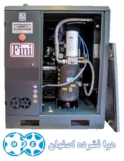 قطعات برقی کمپرسور اسکرو