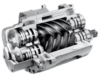 تعمیر کمپرسور اسکرو اصفهان