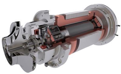 تعمیر کمپرسور سانتریفیوژ