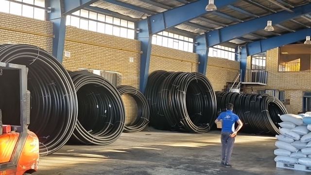 تولید کننده لوله پلی اتیلن قزوین 