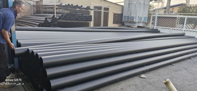 تولید کننده لوله پلی اتیلن قزوین 