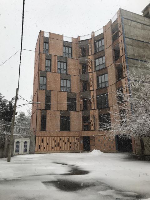 آجر نما تهران 