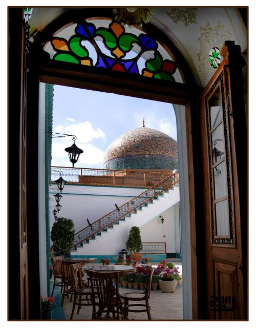 هتل سنتی شیخ لطف الله 