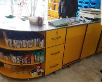 چوب و ام دی اف کاشان