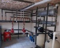 تعمیر موتورخانه در شمال تهران