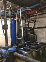 تعمیر موتورخانه در شمال تهران