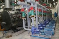 تعمیر موتورخانه در شمال تهران