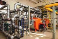 تعمیر موتورخانه در شمال تهران