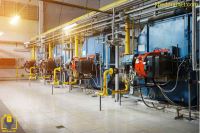 تعمیر موتورخانه در شمال تهران