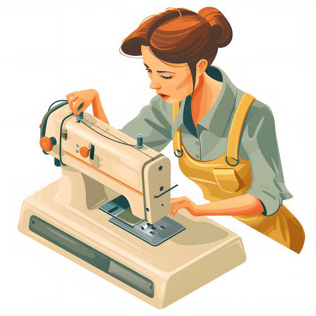 پارچه و دوره مانتو دوزی