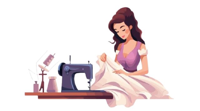 خلاقیت در دوره طراحی و دوخت لباس