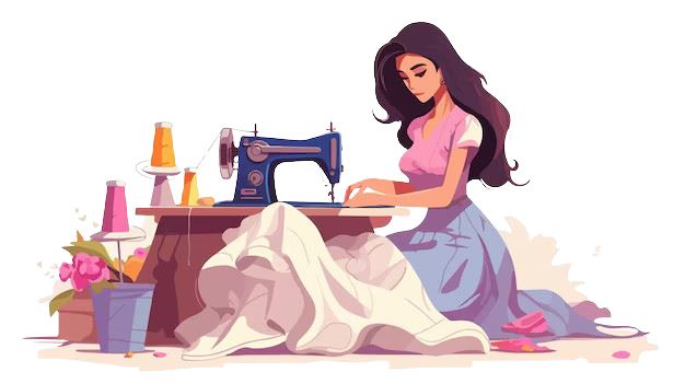 دوره نازک دوزی خیاطی