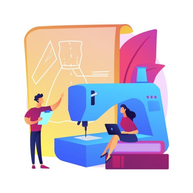 تجهیزات آموزش خیاطی