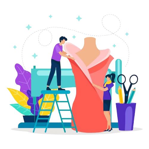 لباس مجلسی در خیاطی