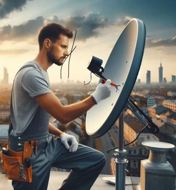 نصب آنتن تمام نقاط تهران 09120316760