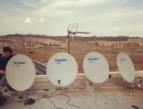 نصب آنتن تمام نقاط تهران