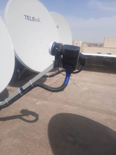 نصب آنتن تمام نقاط تهران