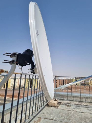 نصب آنتن تمام نقاط تهران