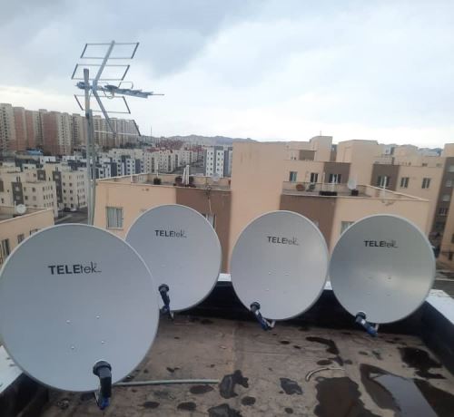 نصب آنتن تمام نقاط تهران