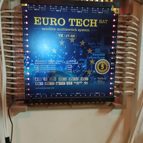 نصب آنتن تمام نقاط تهران