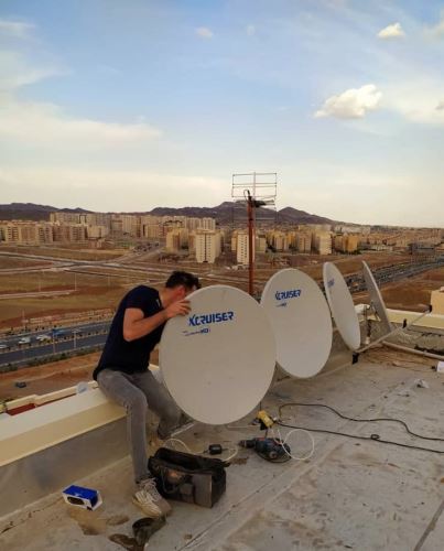 نصب آنتن تمام نقاط تهران