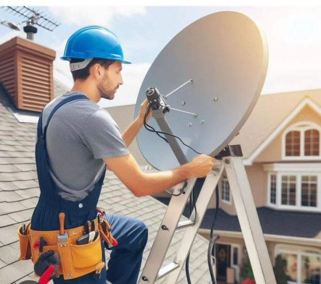 نصب آنتن تمام نقاط تهران 09120316760