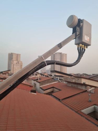 نصب آنتن تمام نقاط تهران