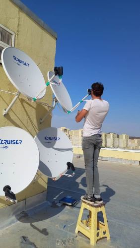 نصب آنتن تمام نقاط تهران