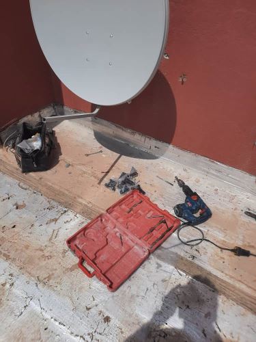 نصب آنتن تمام نقاط تهران