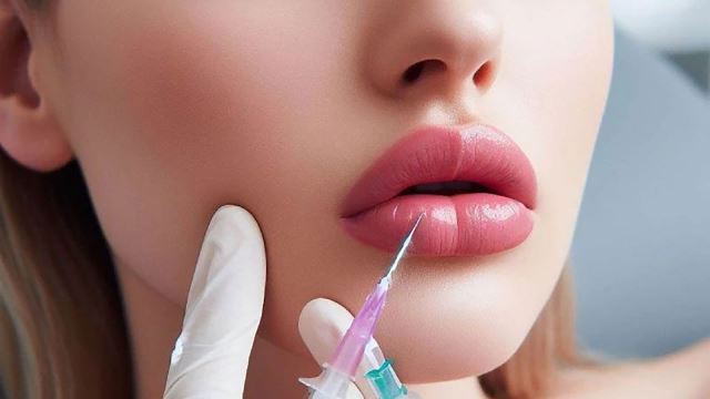 تزریق ژل لب روسی در قائمشهر 