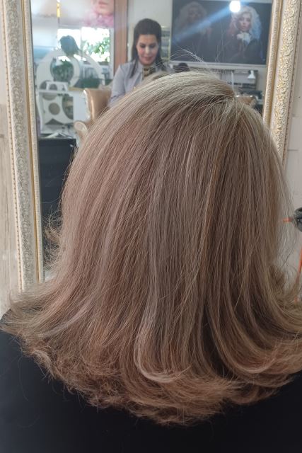 آموزش کراتین مو در اصفهان