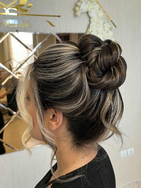 سالن زیبایی میکاپ و کوتاهی در امیریه 