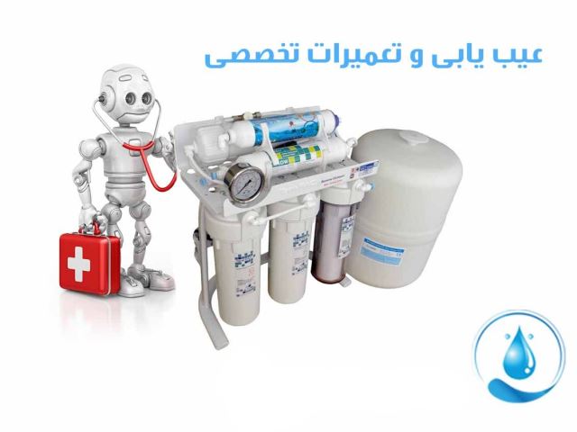 بهترین دستگاه تصفیه آب در اردکان و میبد