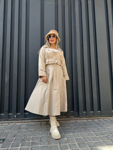 کت و دامن زیبا و شیک