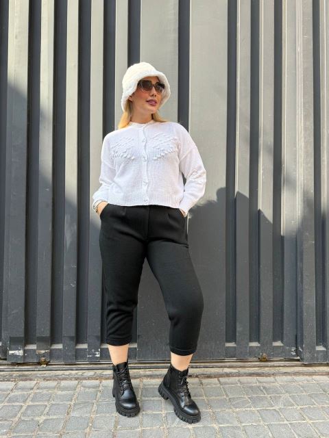 کراپ بلند برای بانوانپ