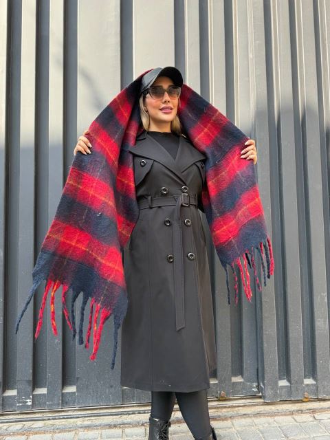 پالتوی بارونی زیبا