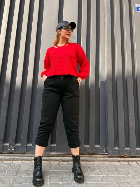 بافت قرمز مزون آیمان