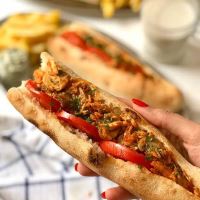 فست فود ساحلی بندر عباس