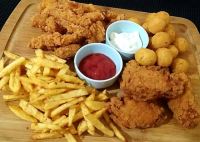 فست فود ساحلی بندر عباس