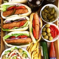 فست فود ساحلی بندر عباس