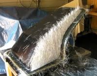 تولید قطعات فایبرگلاس