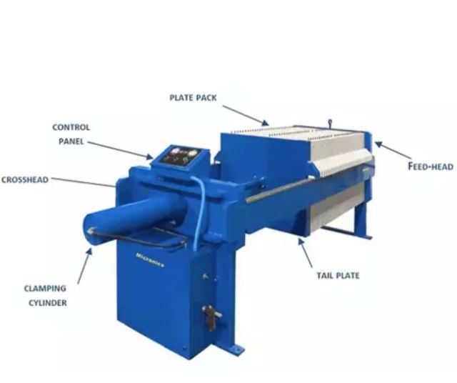 دستگاه فیلتر پرس09123416441
