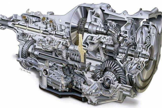 تعمیر تخصصی گیربکس اتوماتیک در اصفهان