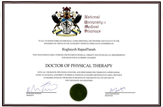 کلینیک فیزیوتراپی شفا فلاورجان