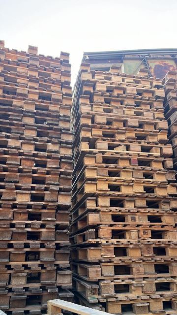 پالت چوبی در تهران 