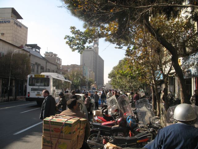 بورس لوازم آتش نشانی تهران 