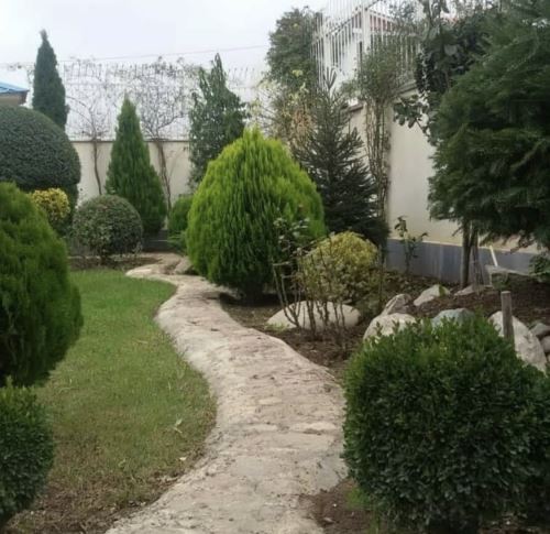 طراحى فضاى سبز در تهران